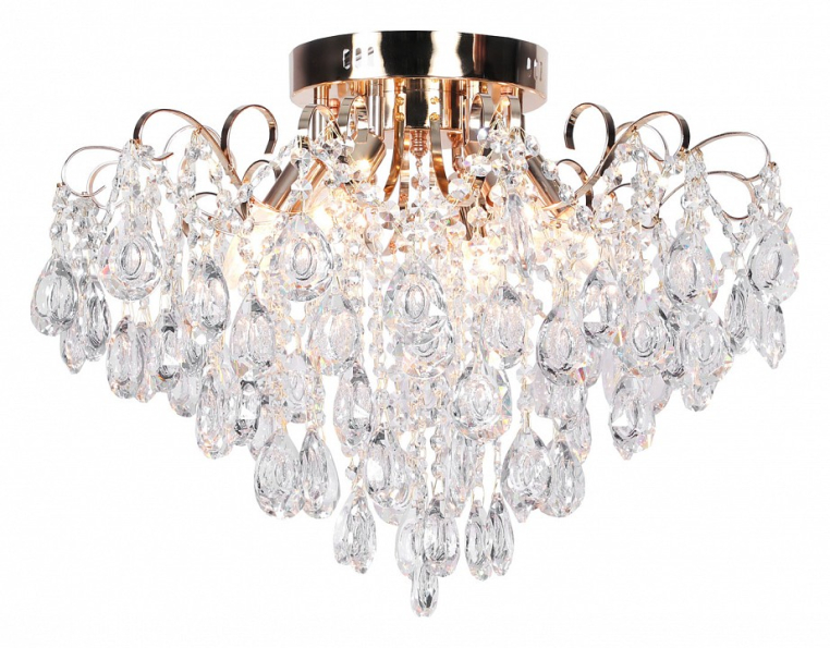 Потолочная люстра Escada Gertrude 1120/6PL Gold