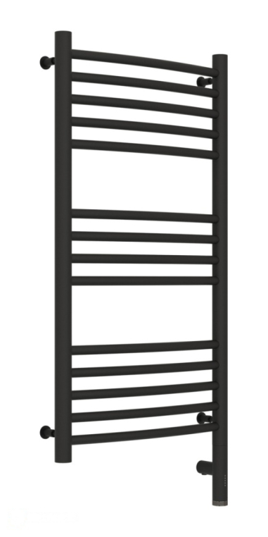Электрический полотенцесушитель Сунержа Богема 3.0 выгнутая 800x400 МЭМ Пр. темный титан муар (15-5803-8040)