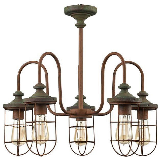 Подвесная люстра Vele Luce Vintage VL6096P62