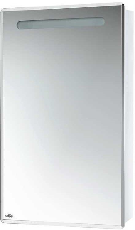 Зеркальный шкаф Misty Ирис 51x70 L П-Ири04050-01СвП
