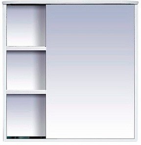 Зеркальный шкаф Misty Венера 80 П-Внр04080-01СвП