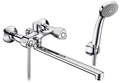 Смеситель для ванны WasserKraft Amper 2902L