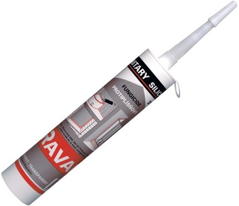 Силиконовый герметик Ravak Professional (прозрачный) X01201