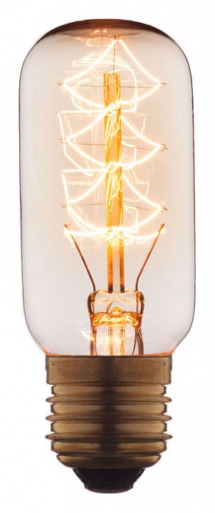 Лампа накаливания Loft it Edison Bulb E27 40Вт K 3840-S