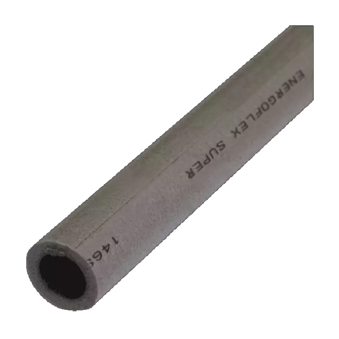 Трубка вспененный полиэтилен SUPER 114/20 L=2м Тмакс=95°C серый Energoflex EFXT114202SU