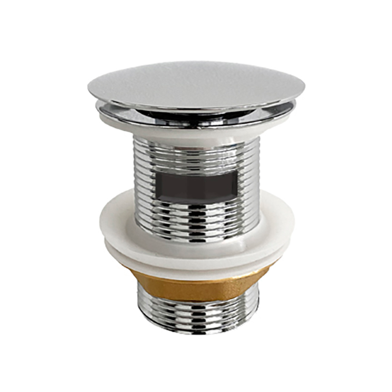 Донные клапаны CERAMICANOVA CN2000CHx Донный клапан с хромированной накладкой с переливом