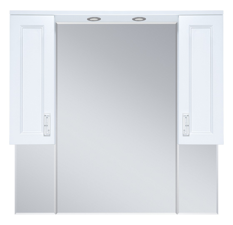 Зеркальный шкаф Misty Дива 105 со светом