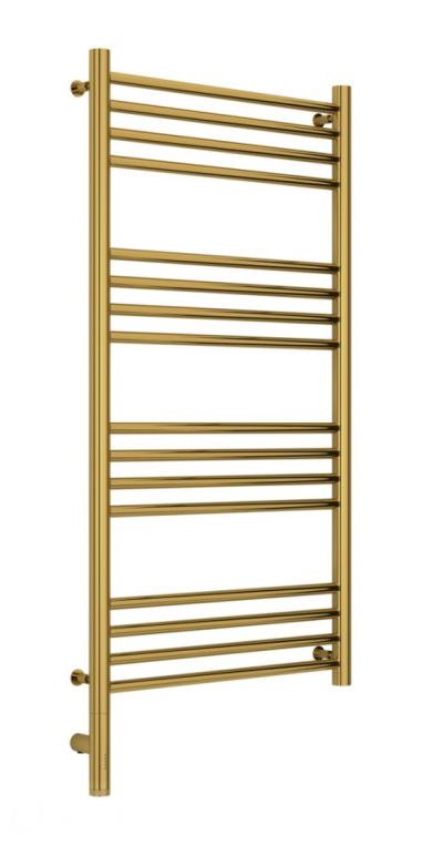 Электрический полотенцесушитель Сунержа Богема 3.0 прямая 1000x500 МЭМ Лев. золото (03-5804-1050)