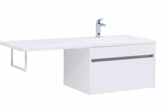Тумба под раковину Aquanet Токио 130 см 00236917 R белая