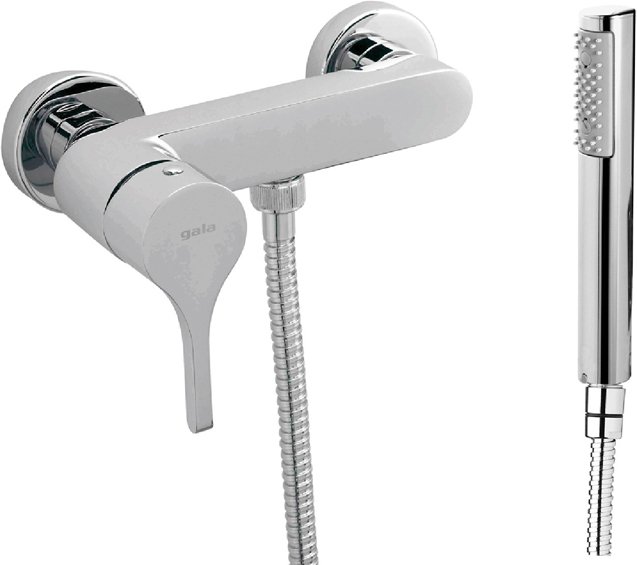 Смеситель для душа с лейкой Gala Silk 38965