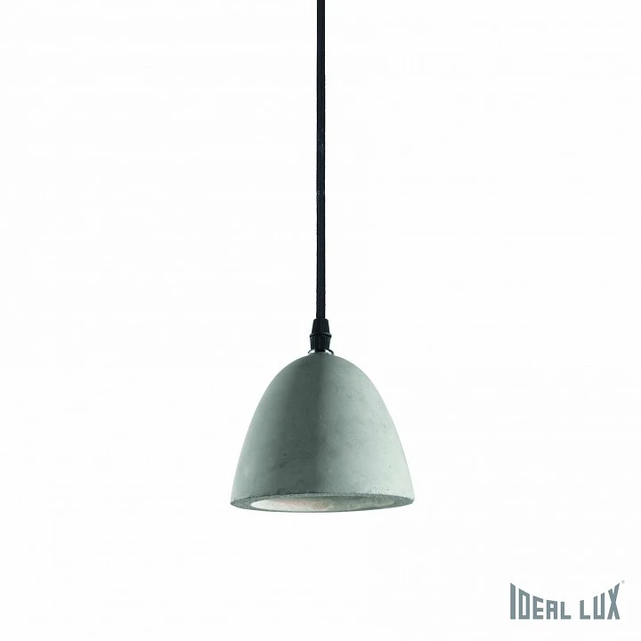 Подвесной светильник Ideal Lux Oil OIL-4 SP1 CEMENTO