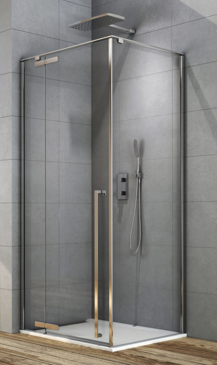 Душевой уголок Aquanet Ideal 140x90 AE-AXC94MB-S-C