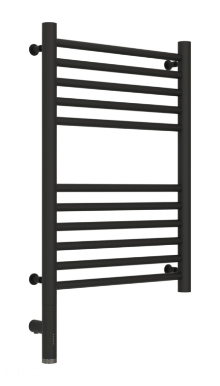 Электрический полотенцесушитель Сунержа Богема 3.0 прямая 600x400 МЭМ Лев. темный титан муар (15-5804-6040)