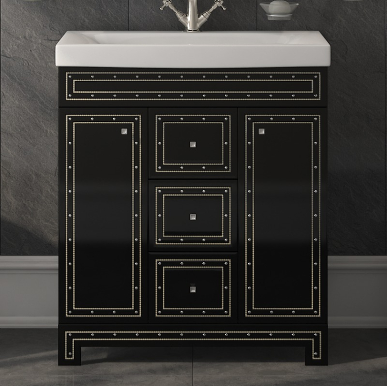 Тумба под раковину Misty Bella 75 Л-Бел01075-02163Я