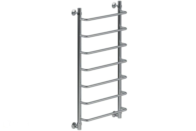 Полотенцесушитель водяной Ника QVADRO 43x122 Л 90 120/40 хром