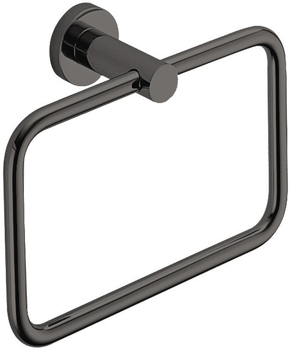 Полотенцедержатель кольцо Colombo Plus W4931.GL