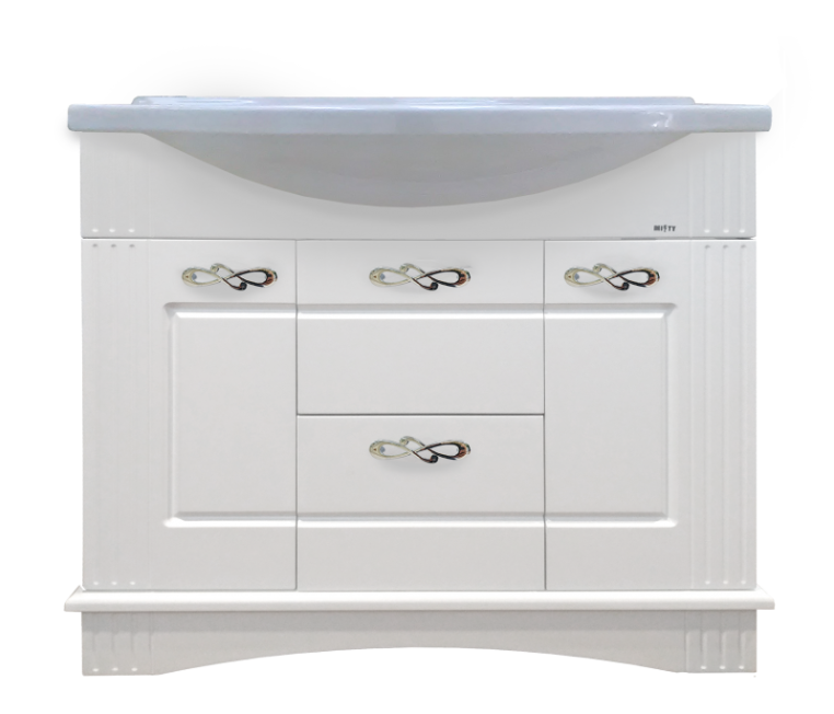 Тумба под раковину Misty Эльбрус 98 П-Эль01100-011