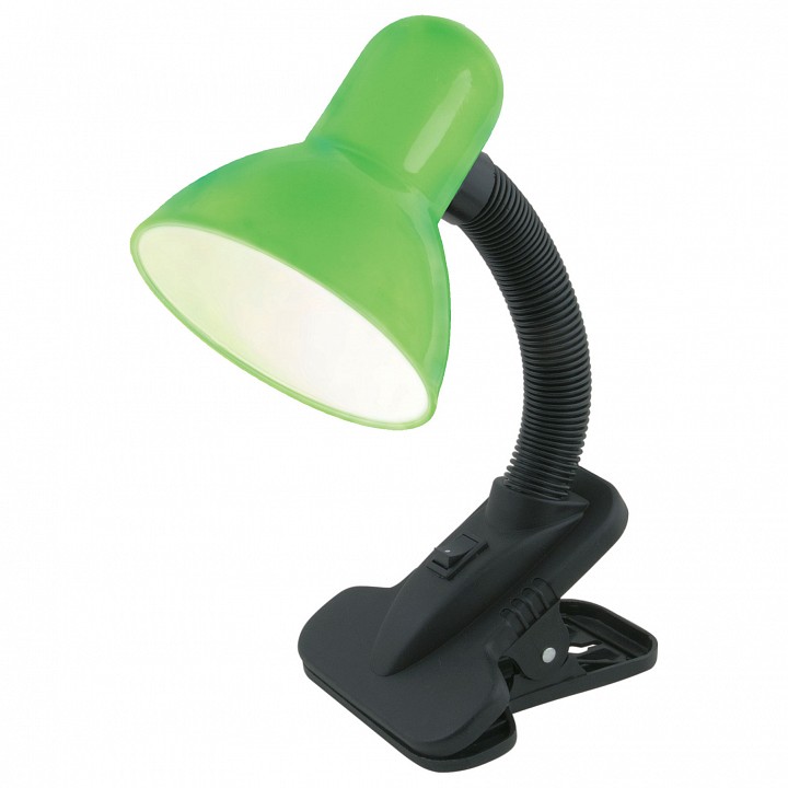 Настольная лампа офисная Uniel TLI-222 TLI-222 Light Green E27