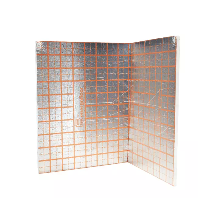 Плита теплоизоляционная Energofloor Reflect 25/1,0-1,6 Energoflex EFRP2511/6REF