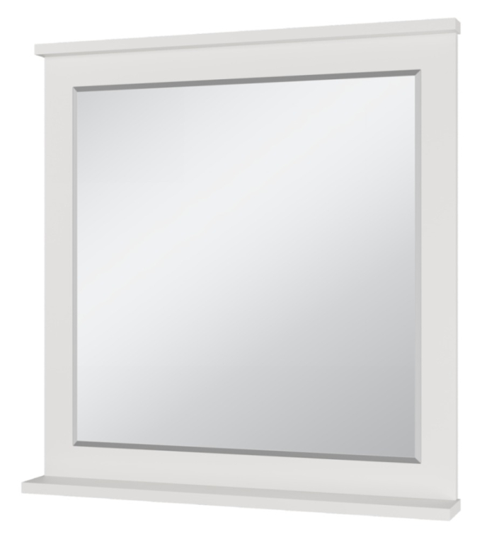 Зеркало Misty Марта 80 белый