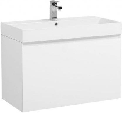 Тумба под раковину Aquanet Йорк 85 см 00202092 белая