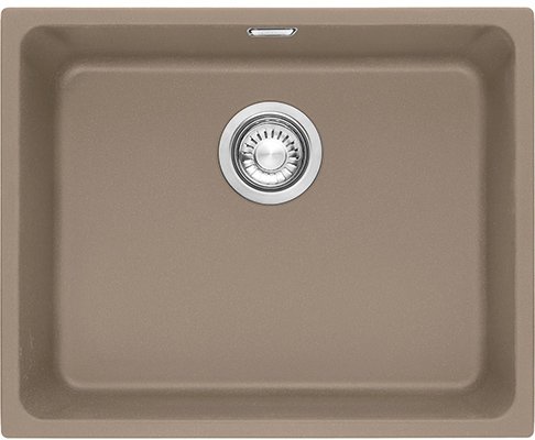 Кухонная мойка Franke KBG 110-50 125.0302.777 миндаль