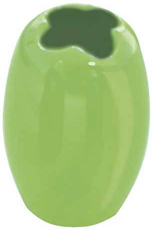 Стакан для зубных щеток Ridder Shiny зеленый 22230205