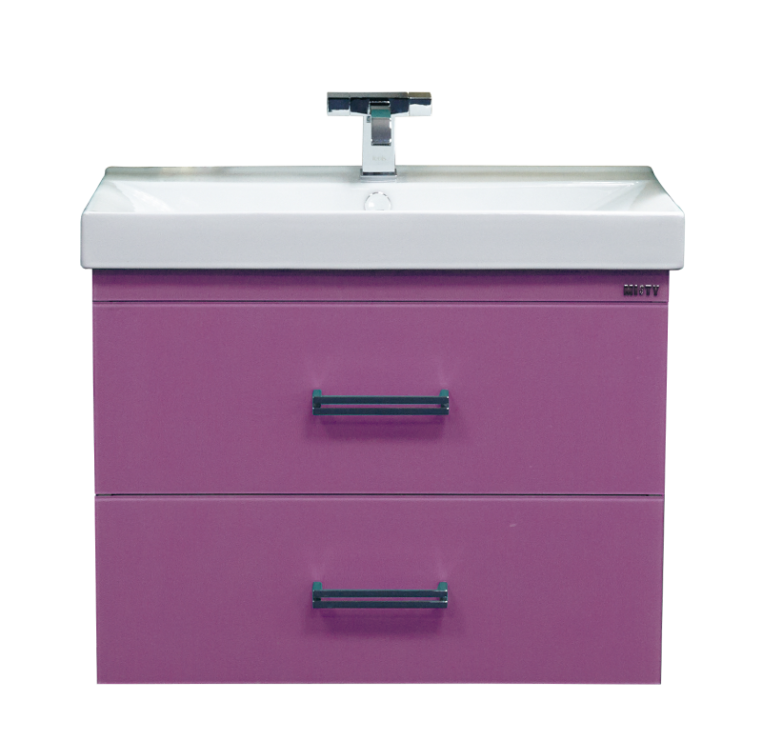 Тумба под раковину Misty Джулия Qvatro 75 Л-Джк01075-1210ПК2Я