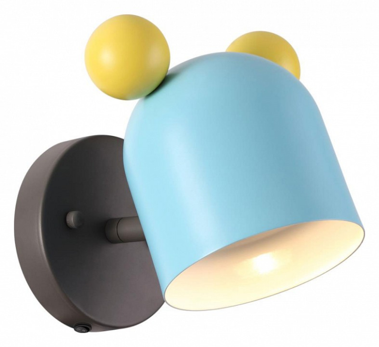 Бра Odeon Light Mickey 4732/1W
