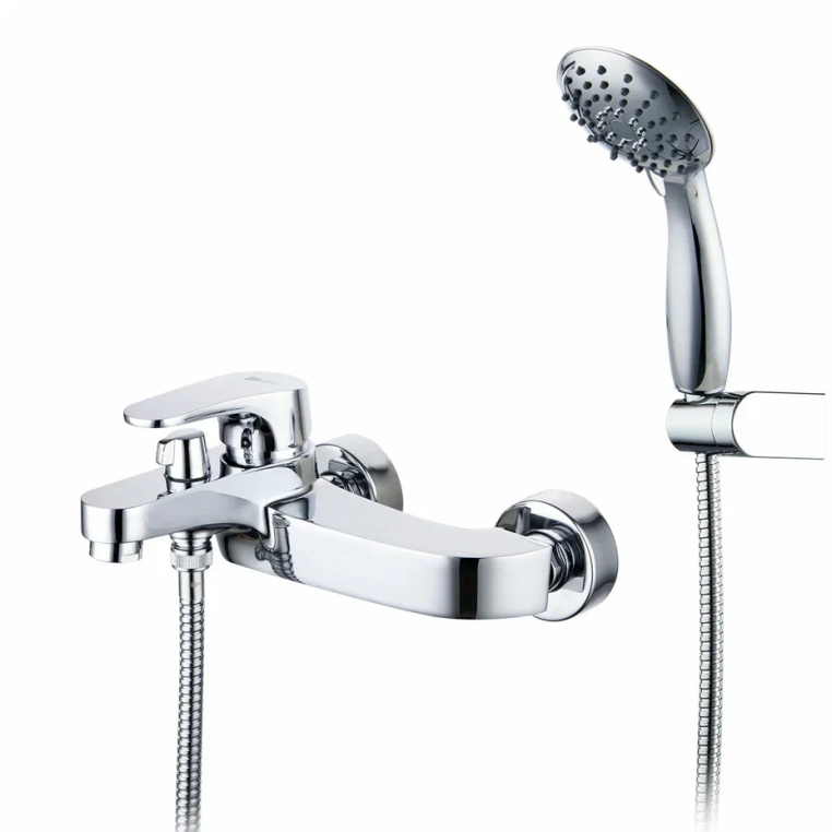 Смеситель для ванны LEMARK LM4334C хром