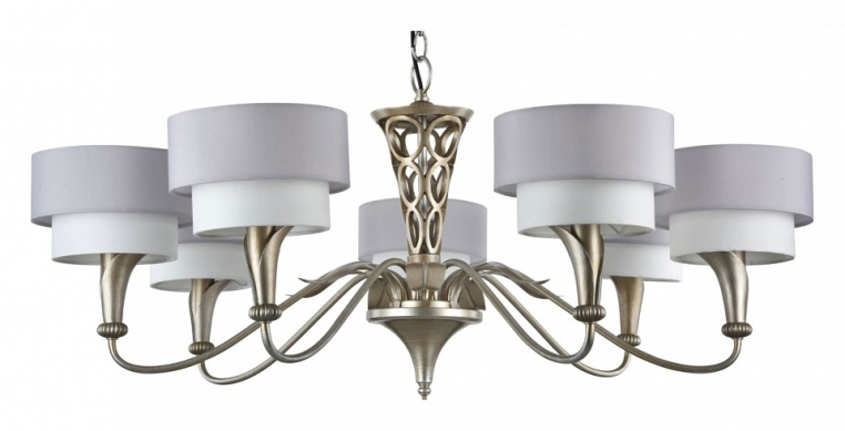 Подвесная люстра Maytoni Lillian H311-07-G