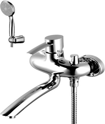 Смеситель для ванны LEMARK Atlantiss LM3214C
