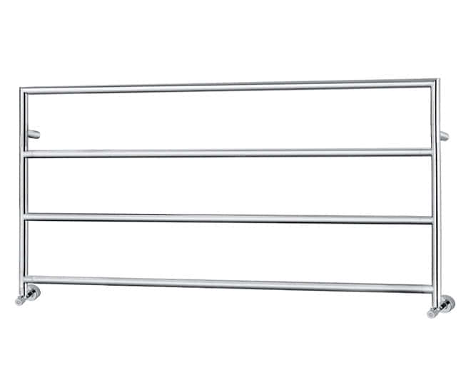 Полотенцесушитель водяной Margaroli Sereno 123x90 4430116804AQCRN хром