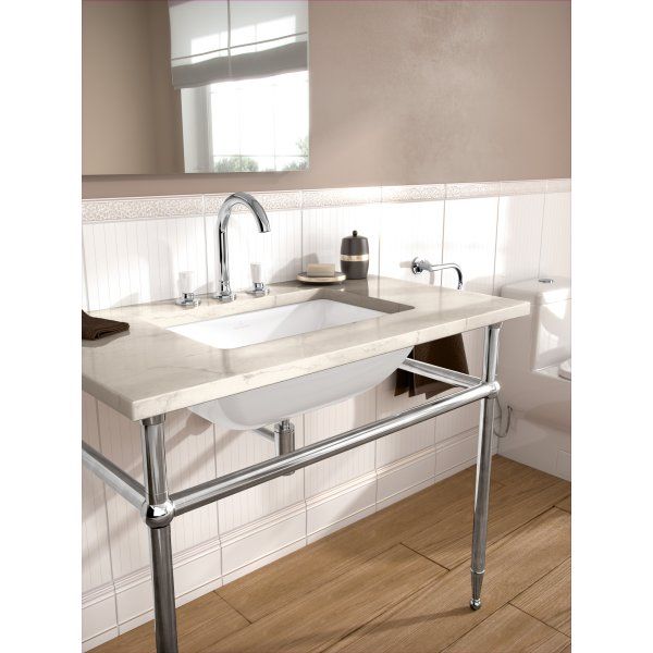 Раковина встраиваемая Villeroy & Boch Loop&Friends 54x34 61630001