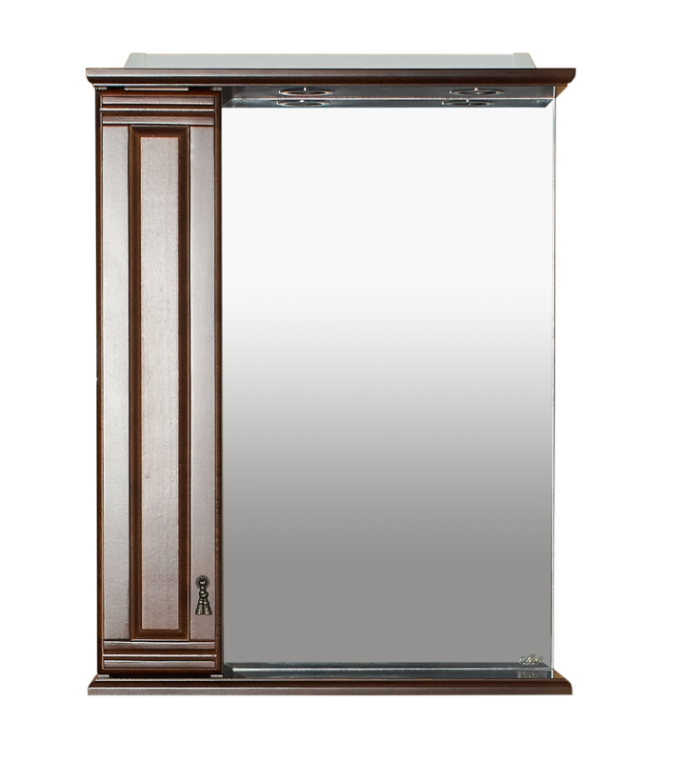 Зеркальный шкаф Misty Рим 60 П-Рим03060-8025Л