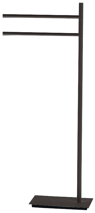 Стойка напольная Colombo Square B9901.NM с полотенцедержателем