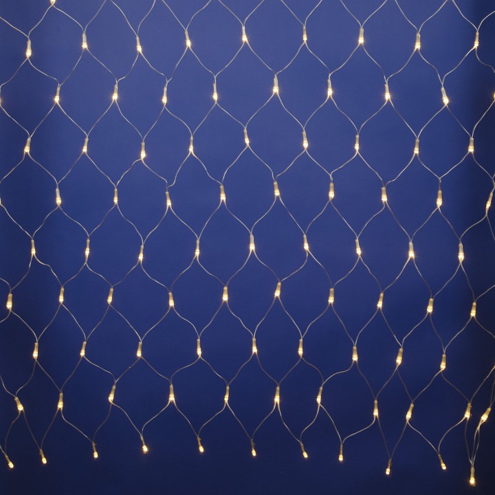 Сеть световая Uniel ULD-N1815 ULD-N1815-180/DTA WARM WHITE IP20