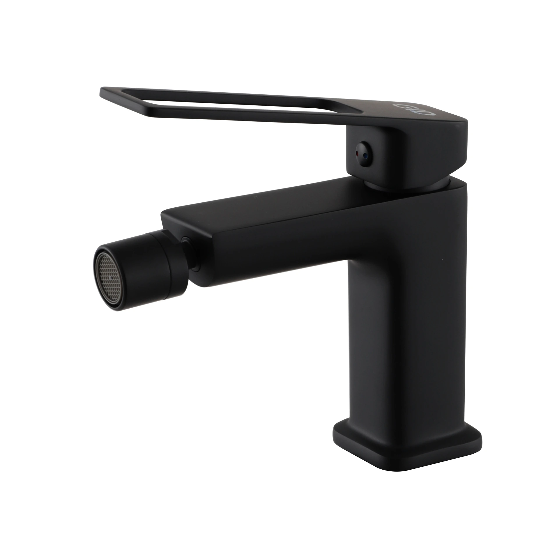 Смеситель для биде Gid Niagara L057-BM-B L057BMB черный матовый