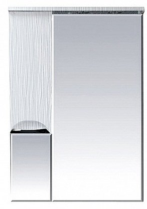 Зеркальный шкаф Misty Лорд 100 П-Лрд04065-012СвЛ