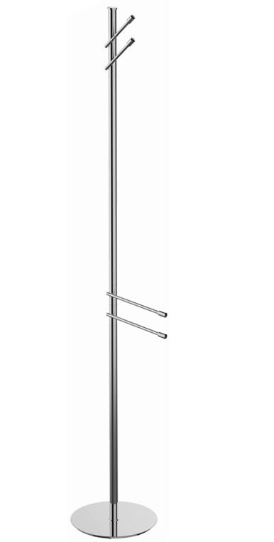 Стойка напольная Colombo Isole B9412N с 2 полотенцедержателями с 2 крючками