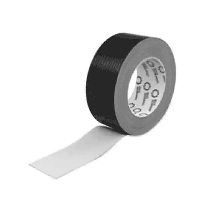 Лента армированная Energopro 48ммх50м самоклеящаяся чёрная Energoflex EPRL04850ARSKBKR