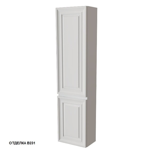 Шкаф-пенал Caprigo Ponza 40 см белая 13550L-В231