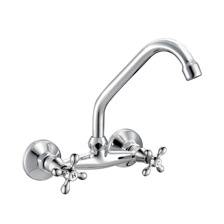 Смеситель для кухни Latuno L10709 настенный