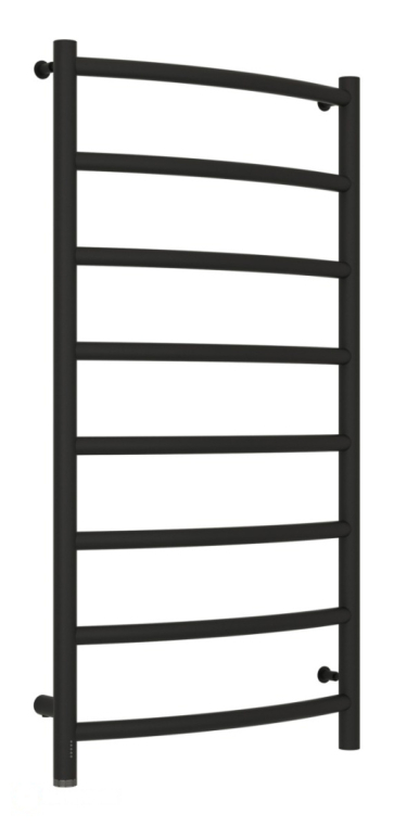 Электрический полотенцесушитель Сунержа Галант 4.0 1000х500 МЭМ Лев. темный титан муар (15-0830-1050)