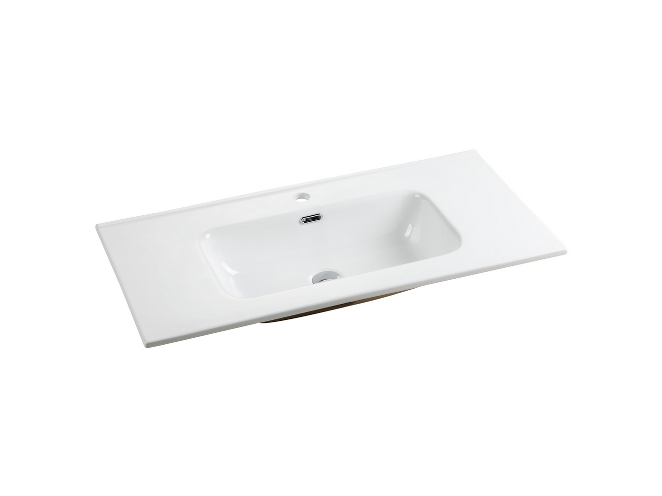 Накладные раковины CERAMICANOVA CN7003 Умывальник накладной прямоугольный Element 1010*465*180мм