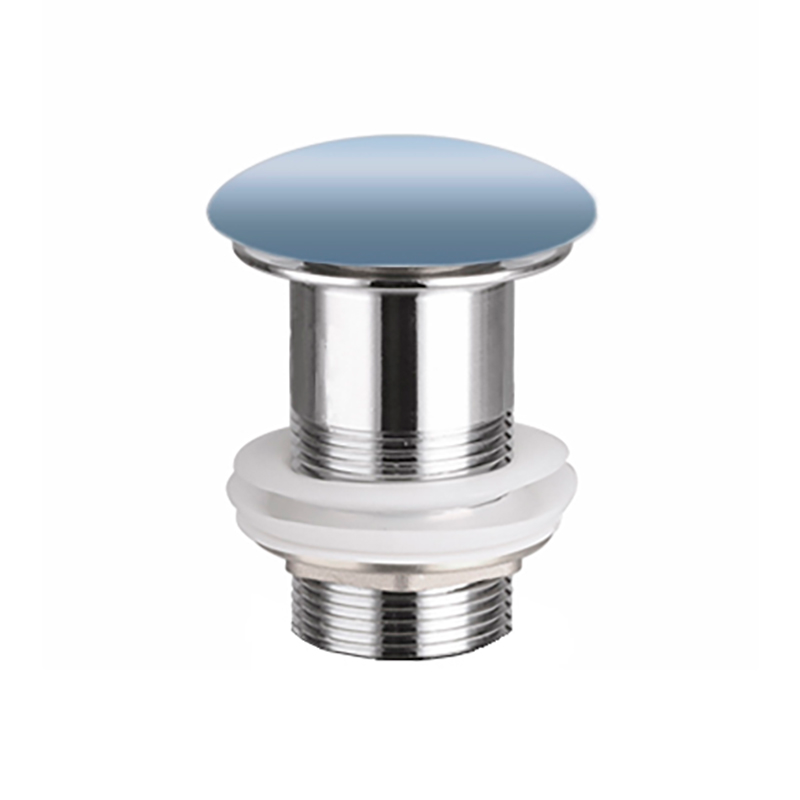 Донные клапаны CERAMICANOVA CN2000ML Донный клапан с керамической накладкой; цвет голубой матовый