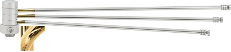 Вешалка удлиненная Сунержа ВЕЕР 03-2002-0460 золото