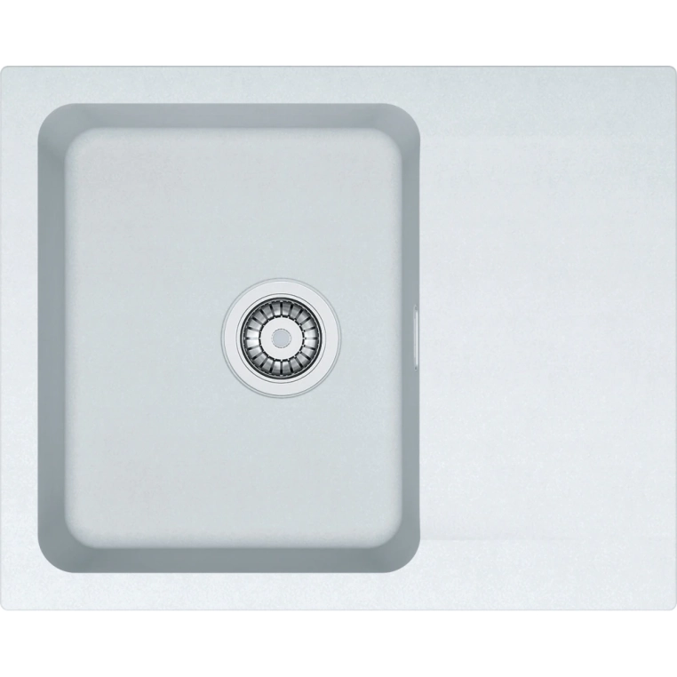 Кухонная мойка Franke OID 611-62 3,5", цвет полярный белый