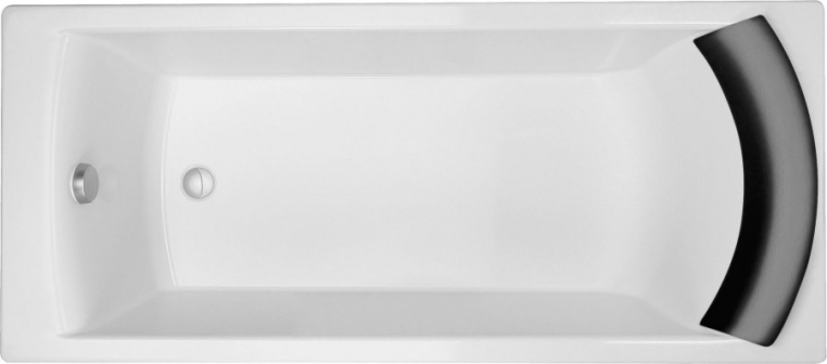 Чугунная ванна Jacob Delafon Biove 150x75 E6D903-0 белая, с антискользящим покрытием