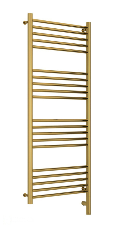 Электрический полотенцесушитель Сунержа Богема 3.0 прямая 1200x500 МЭМ Пр. золото (03-5805-1250)